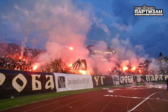 Partizan Belgrad vs Cukaricki Belgrad (4-0) (2)