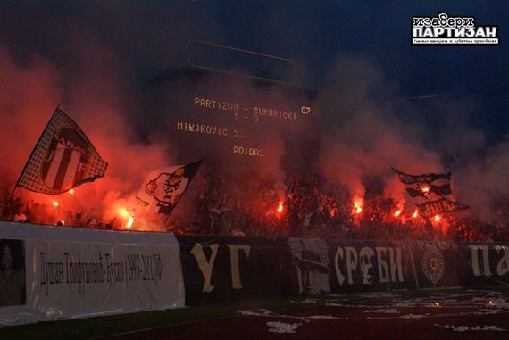 Partizan Belgrad vs Cukaricki Belgrad (4-0) (3)