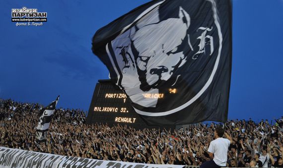 Partizan Belgrad vs Cukaricki Belgrad (4-0) (15)