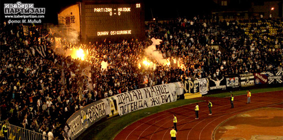 Partizan Belgrad vs Hajduk Rodić (2-0) (1)
