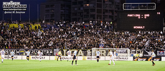 Partizan Belgrad vs FK Rad Belgrad (3-0) (1)