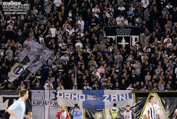 Partizan Belgrad vs FK Rad Belgrad (3-0) (2)