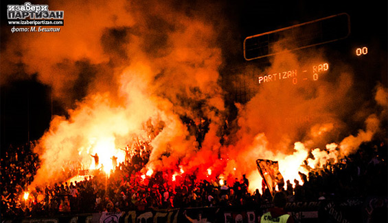 Partizan Belgrad vs FK Rad Belgrad (3-0) (3)