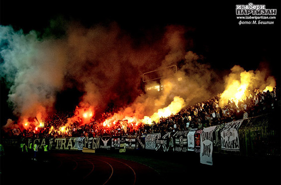 Partizan Belgrad vs FK Rad Belgrad (3-0) (4)