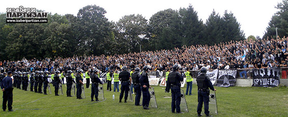 Borac Čačak vs Partizan Belgrad (0-2) (2)
