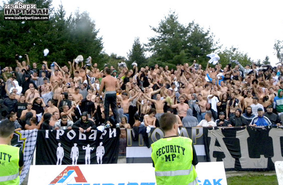 Borac Čačak vs Partizan Belgrad (0-2) (3)