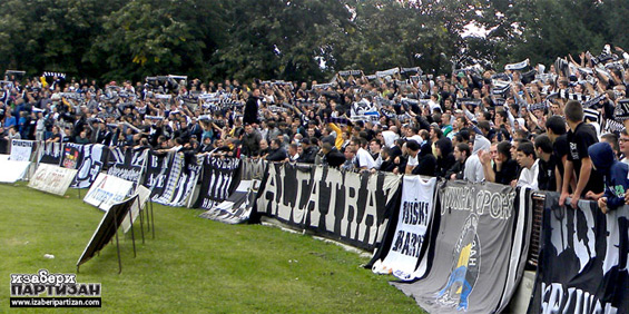 Borac Čačak vs Partizan Belgrad (0-2) (4)