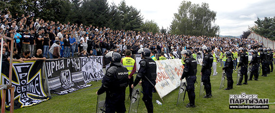 Borac Čačak vs Partizan Belgrad (0-2) (5)