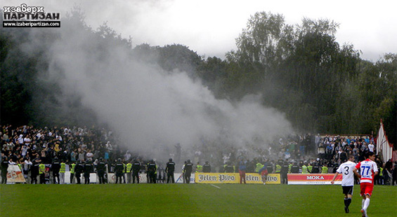 Borac Čačak vs Partizan Belgrad (0-2) (6)