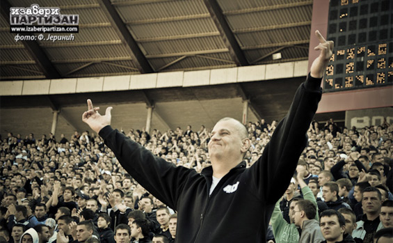 Roter Stern Belgrad vs Partizan Belgrad (0-1) (2)