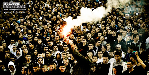 Roter Stern Belgrad vs Partizan Belgrad (0-1) (3)