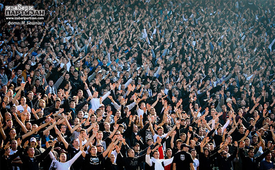 Roter Stern Belgrad vs Partizan Belgrad (0-1) (5)