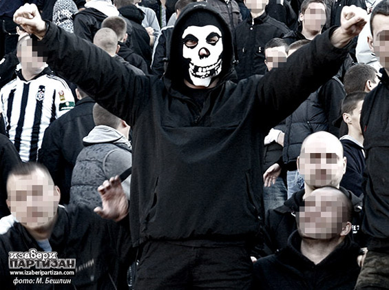 Roter Stern Belgrad vs Partizan Belgrad (0-1) (6)