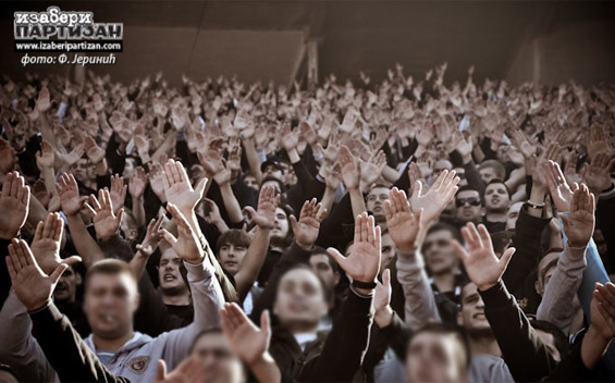 Roter Stern Belgrad vs Partizan Belgrad (0-1) (12)