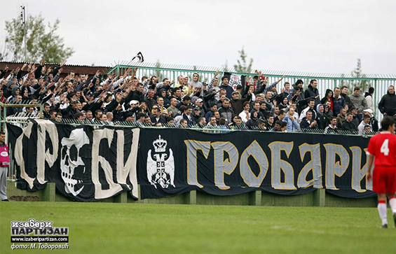 Mladost Apatin vs Partizan Belgrad (0-6) (2)