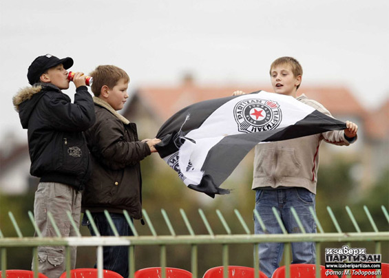 Mladost Apatin vs Partizan Belgrad (0-6) (3)