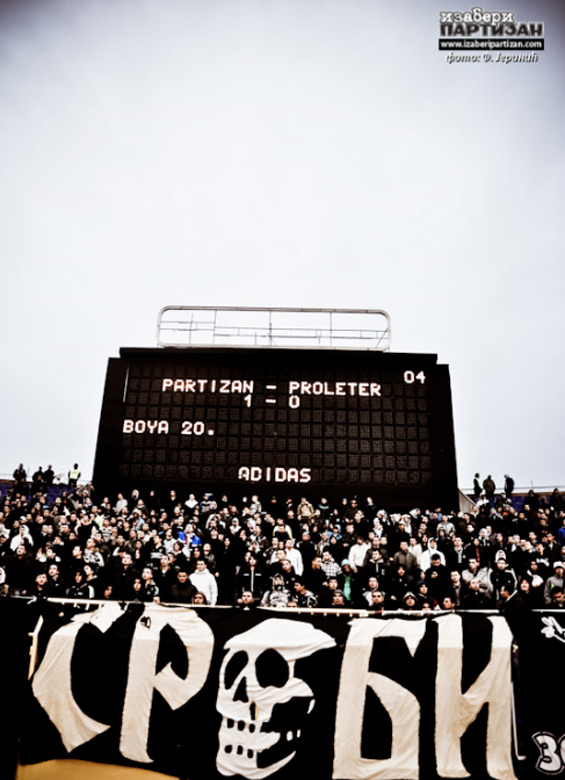 Partizan Belgrad vs Proleter Novi Sad (3-0) (1)