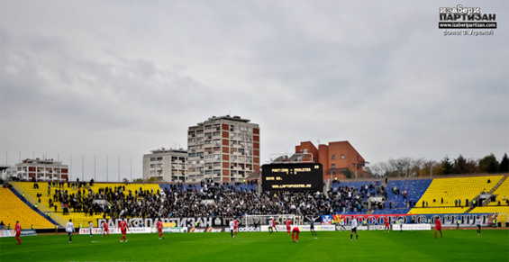 Partizan Belgrad vs Proleter Novi Sad (3-0) (2)