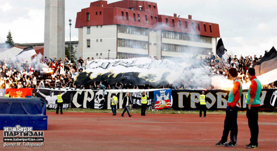 FK Sindelic Nis vs Partizan Belgrad (4-0) (2)