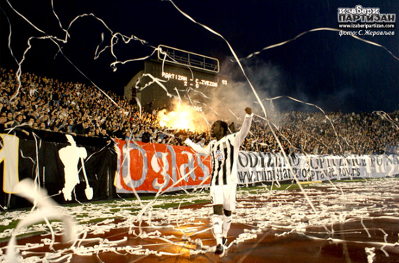 Partizan Belgrad vs Roter Stern Belgrad (2-0) (1)