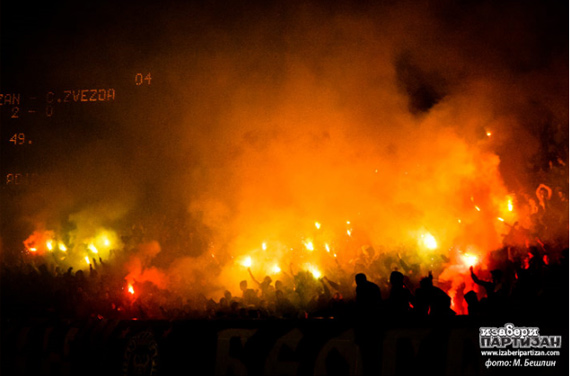 Partizan Belgrad vs Roter Stern Belgrad (2-0) (2)