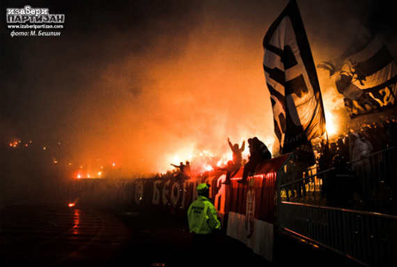 Partizan Belgrad vs Roter Stern Belgrad (2-0) (3)