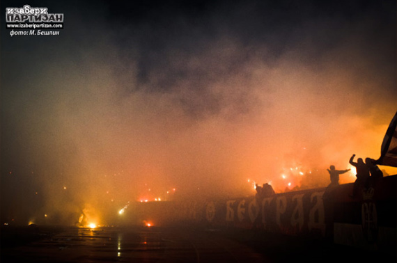 Partizan Belgrad vs Roter Stern Belgrad (2-0) (4)