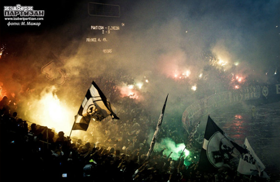 Partizan Belgrad vs Roter Stern Belgrad (2-0) (5)