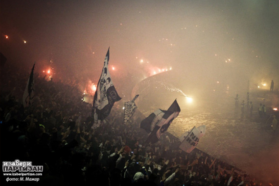 Partizan Belgrad vs Roter Stern Belgrad (2-0) (6)