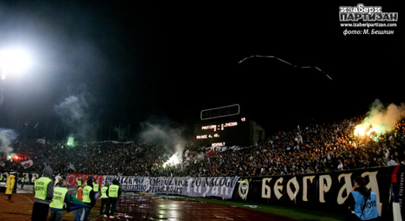 Partizan Belgrad vs Roter Stern Belgrad (2-0) (7)