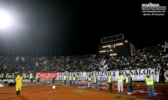 Partizan Belgrad vs Roter Stern Belgrad (2-0) (8)