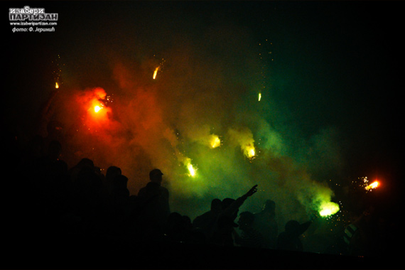 Partizan Belgrad vs Roter Stern Belgrad (2-0) (9)