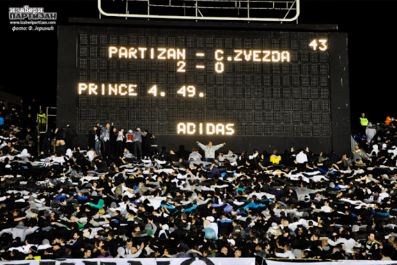 Partizan Belgrad vs Roter Stern Belgrad (2-0) (10)