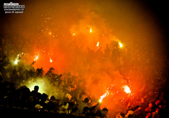 Partizan Belgrad vs Roter Stern Belgrad (2-0) (11)