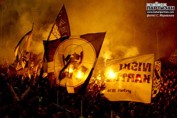 Partizan Belgrad vs Roter Stern Belgrad (2-0) (12)