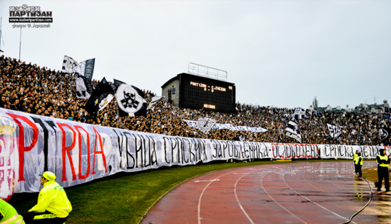 Partizan Belgrad vs Roter Stern Belgrad (2-0) (13)