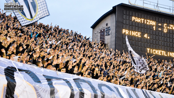 Partizan Belgrad vs Roter Stern Belgrad (2-0) (14)