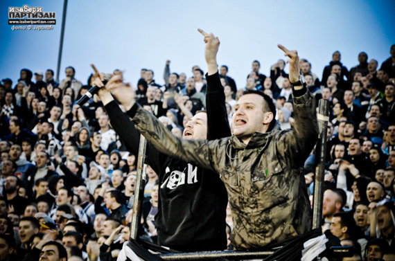 Partizan Belgrad vs Roter Stern Belgrad (2-0) (15)
