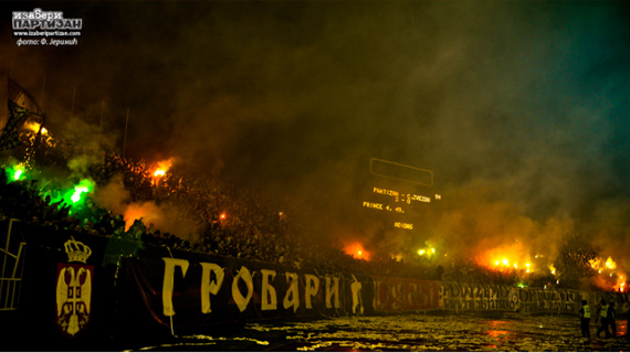 Partizan Belgrad vs Roter Stern Belgrad (2-0) (18)