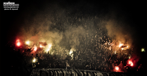 Partizan Belgrad vs Roter Stern Belgrad (2-0) (19)