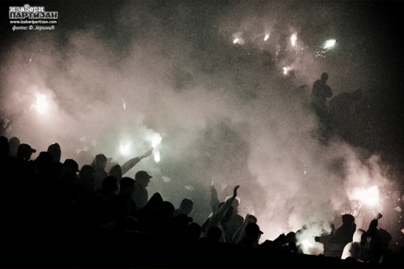 Partizan Belgrad vs Roter Stern Belgrad (2-0) (20)