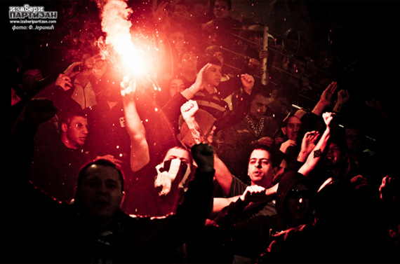 Partizan Belgrad vs Roter Stern Belgrad (2-0) (21)