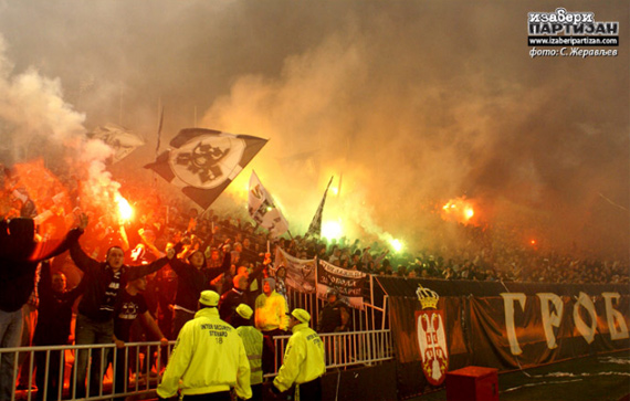 Partizan Belgrad vs Roter Stern Belgrad (2-0) (22)