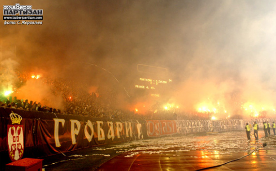Partizan Belgrad vs Roter Stern Belgrad (2-0) (23)
