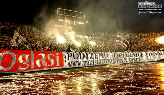 Partizan Belgrad vs Roter Stern Belgrad (2-0) (24)