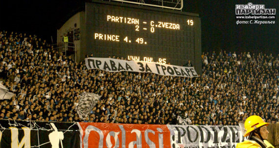 Partizan Belgrad vs Roter Stern Belgrad (2-0) (25)
