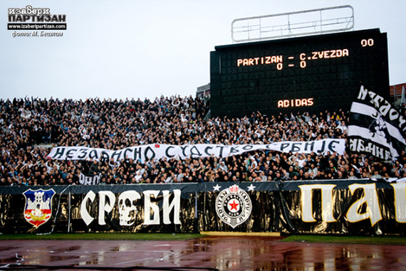 Partizan Belgrad vs Roter Stern Belgrad (2-0) (26)