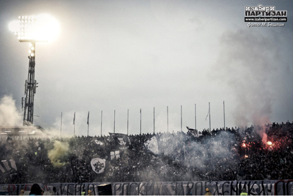 Partizan Belgrad vs Roter Stern Belgrad (2-0) (27)