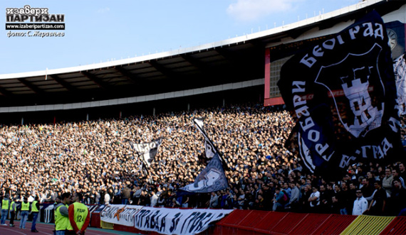 Roter Stern Belgrad vs Partizan Belgrad (1-0) (1)