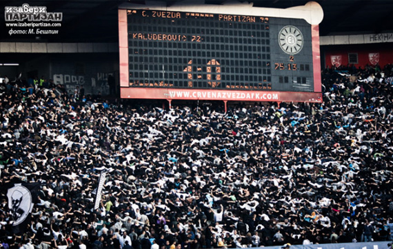 Roter Stern Belgrad vs Partizan Belgrad (1-0) (2)